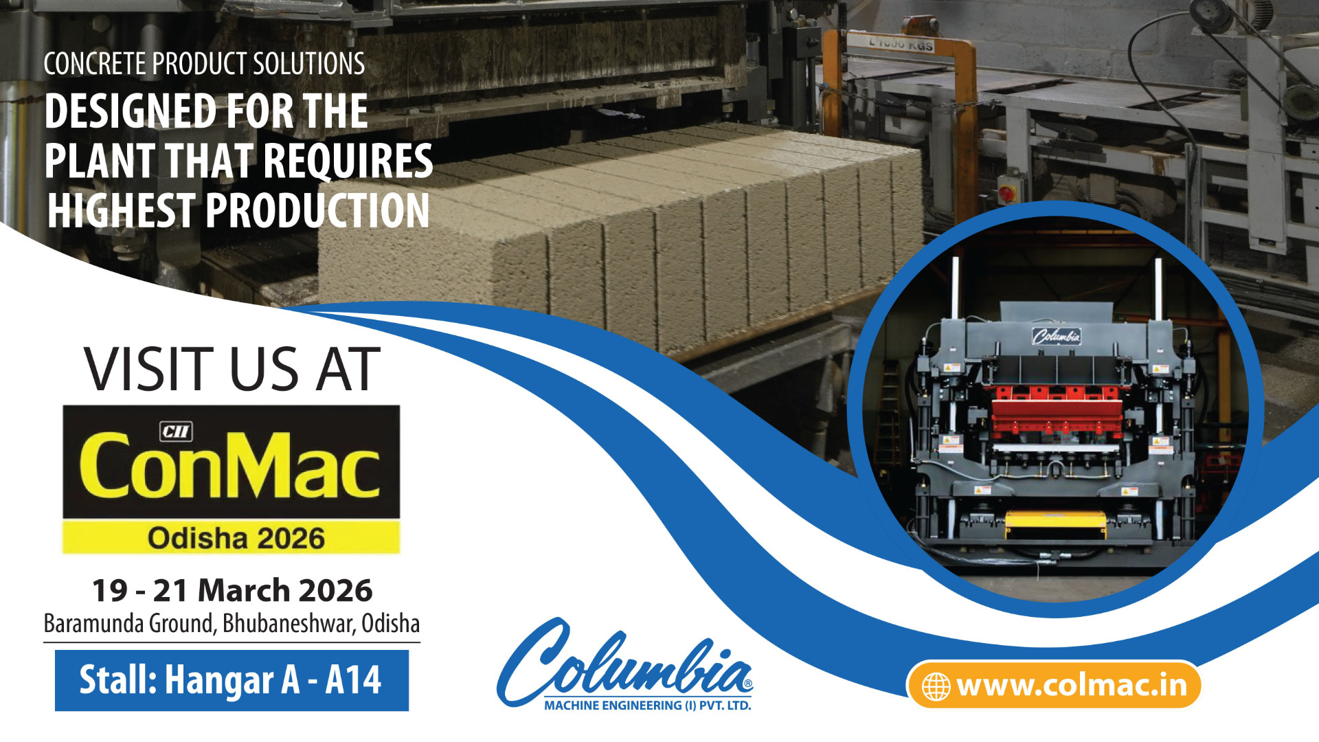 CONCRETE BLOCK MACHINERY